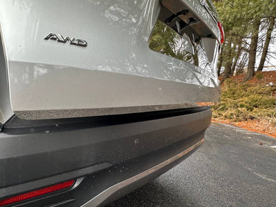 1Pc Stainless Steel Rear Deck Trim <br>2024 Toyota Grand Highlander