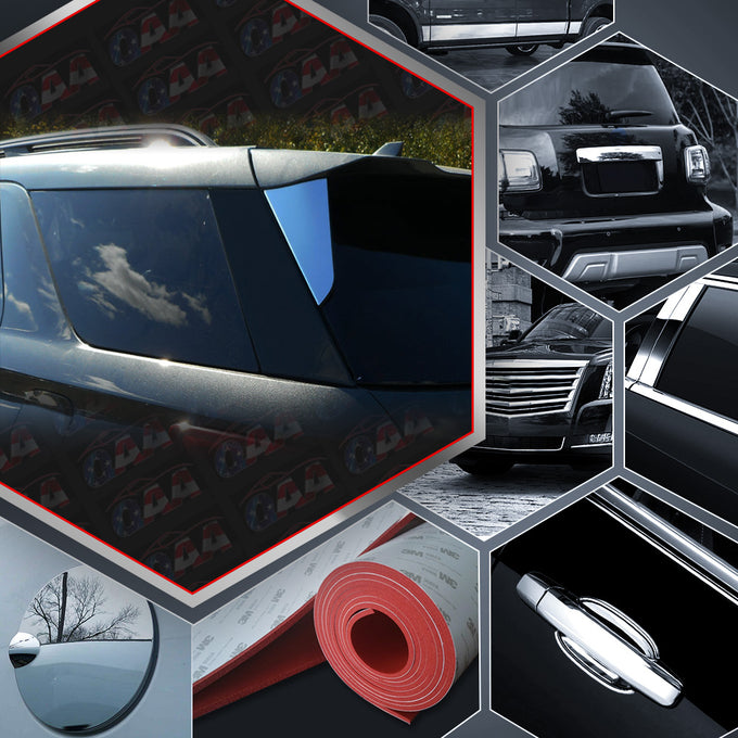 2pcs Stainless Steel Rear Window Trim<br>20-23 Ford Explorer