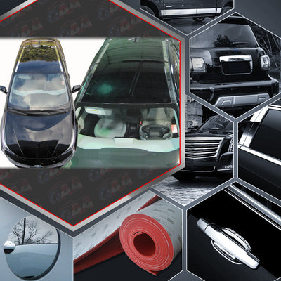 2pcs Stainless Steel Roof Insert Trim<br>16-22 Toyota Prius