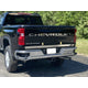 1Pc Stainless Steel Tailgate Trim <br>20-24 Chevy Silverado HD