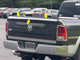 1Pc Stainless Steel Top Tailgate Accent <br>10-18 Ram Trucks Ram HD