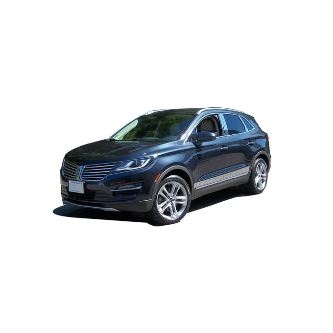 Stainless Steel Front Grille Accent Trim<BR>15-18 Lincoln MKC