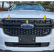 1Pc Stainless Steel Grille Accent <br>24-25 Ford Ranger