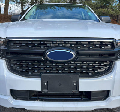 1Pc Stainless Steel Grille Accent <br>24-25 Ford Ranger