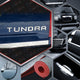 6pcs Stainless Steel TUNDRA Tailgate Letter Inserts<br>14-21 Toyota Tundra