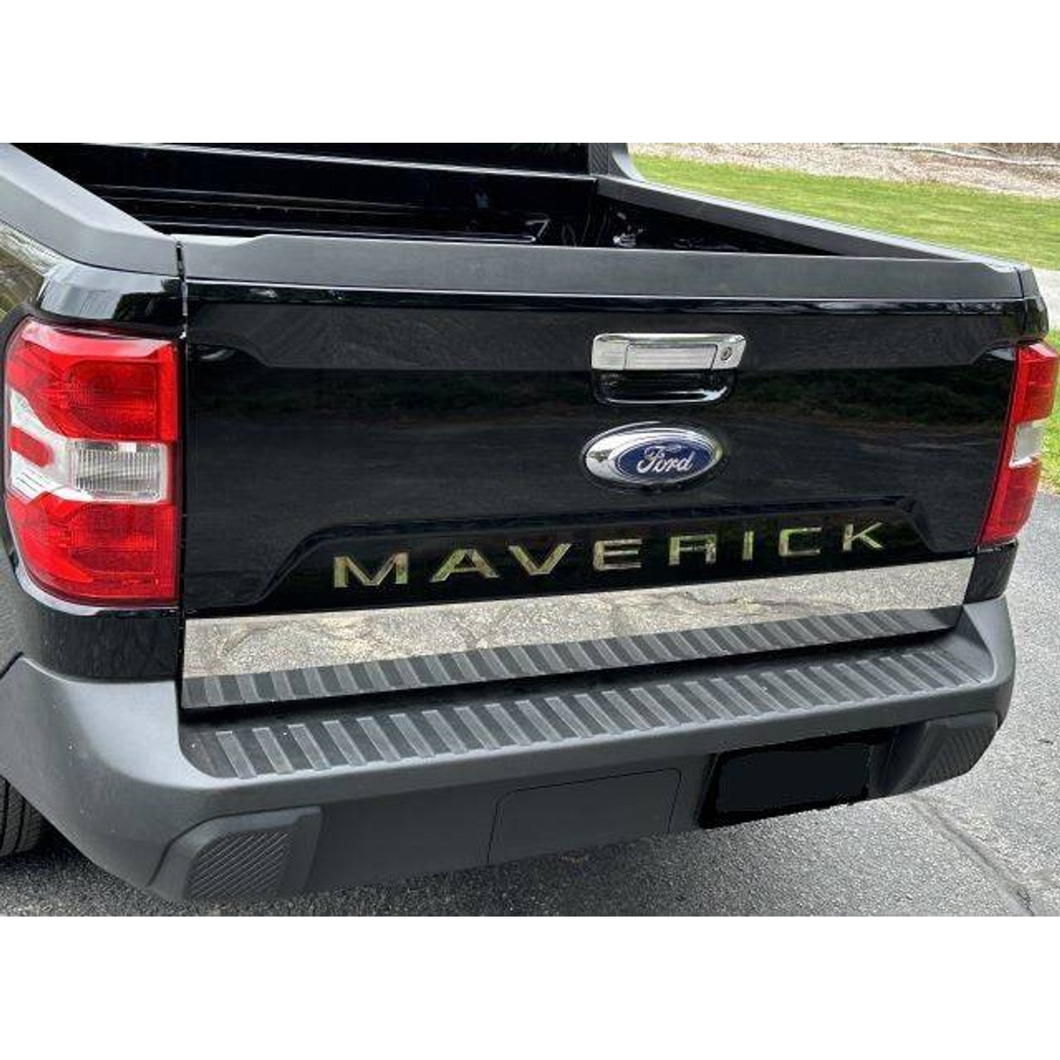 8Pc Stainless Steel Graphic Emblem <br>22-24 Ford Maverick