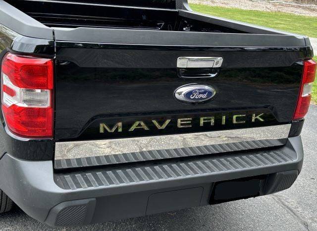 8Pc Stainless Steel Graphic Emblem <br>22-24 Ford Maverick