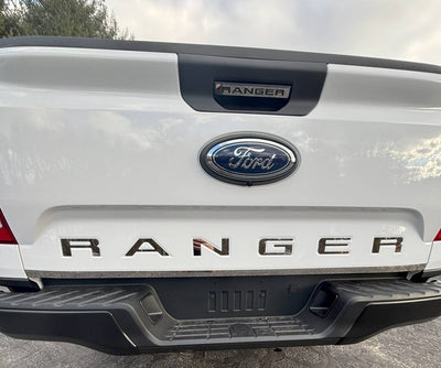 6Pc Stainless Steel Graphic Emblem <br>24-25 Ford Ranger