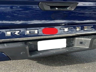 8Pc Stainless Steel Graphic Emblem <br>22-24 Nissan Frontier