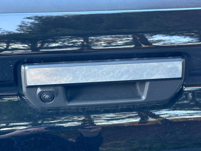 1Pc Stainless Tailgate Handle Trim <br>23-24 Chevy Colorado