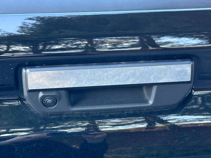 1Pc Stainless Tailgate Handle Trim <br>23-24 Chevy Colorado