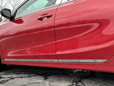 4Pc Stainless Steel Rocker Panel Trim <br>19-24 Kia Forte