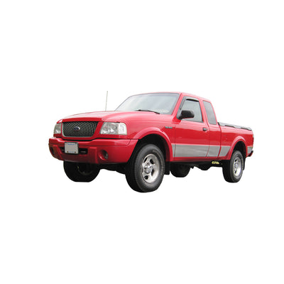 10pcs Stainless Steel Rocker Panel Trim<br>93-12 Ford Ranger