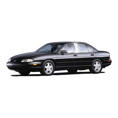 6pcs Stainless Steel Rocker Panel Trim, Lower Kit<br>95-98 Chevy Lumina