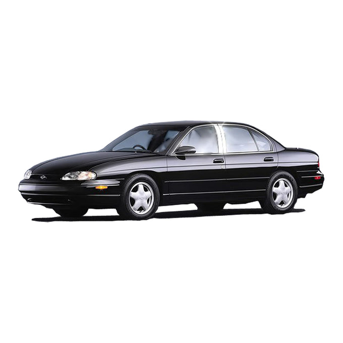 6pcs Stainless Steel Rocker Panel Trim, Lower Kit<br>95-98 Chevy Lumina
