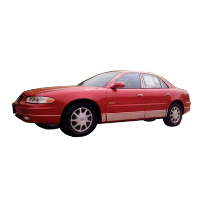 8pcs Stainless Steel Rocker Panel Trim<br>98-04 Buick Regal