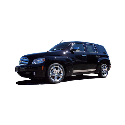 4pcs Stainless Steel Rocker Panel Trim, Lower Kit<br>06-11 Chevy HHR