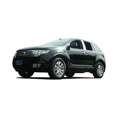 4pcs Stainless Steel Rocker Panel Trim<br>07-14 Ford Edge, 07-10 Lincoln MKX
