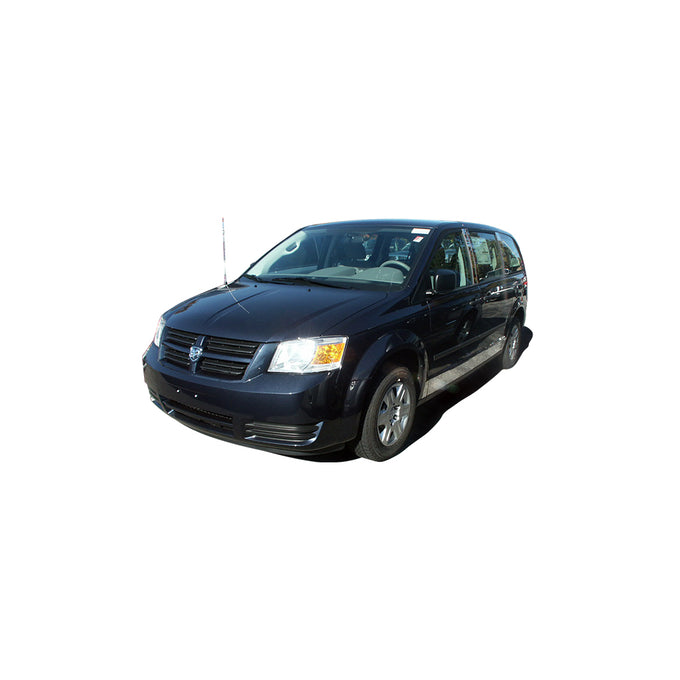 8pcs Stainless Steel Rocker Panel Trim Lower Kit<br>08-16 Town & Country Eagle Coach, 08-20 Grand Caravan