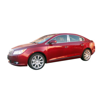 4pcs Stainless Steel Rocker Panel Trim<br>10-16 Buick LaCrosse