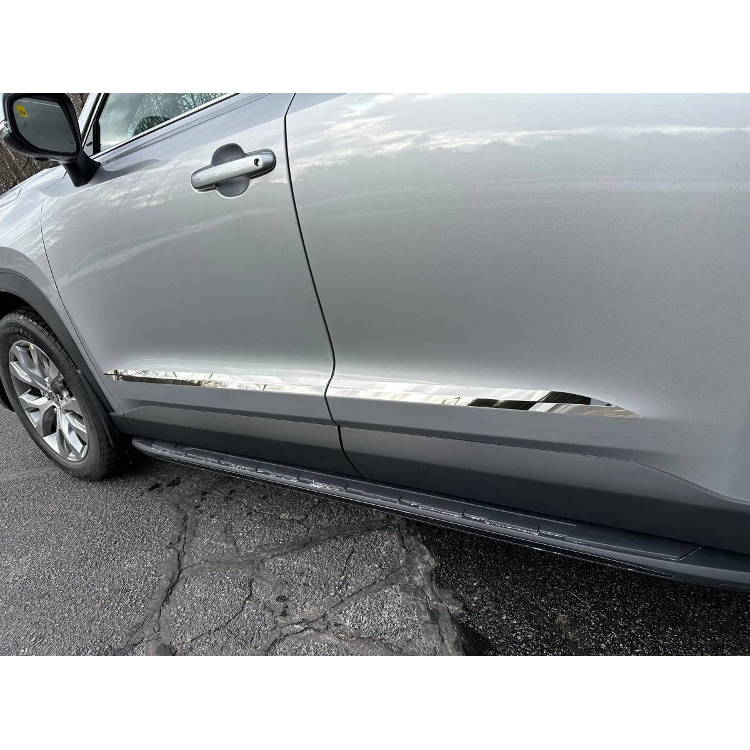 4Pc Stainless Steel Rocker Panel Trim <br>2024 Toyota Grand Highlander