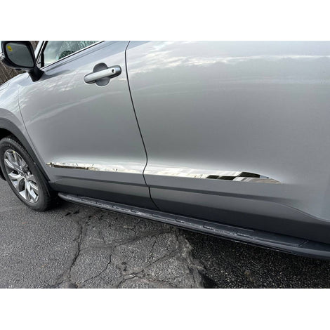 4Pc Stainless Steel Rocker Panel Trim <br>2024 Toyota Grand Highlander