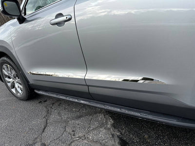 4Pc Stainless Steel Rocker Panel Trim <br>2024 Toyota Grand Highlander