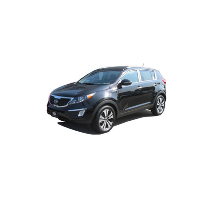 12pcs Stainless Steel Window Trim Package<br>11-16 Kia Sportage