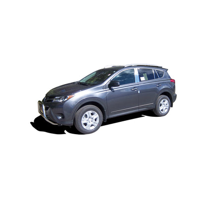 16pcs Stainless Steel Window Trim Package<br>13-18 Toyota Rav4