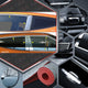 7pcs Stainless Steel Window Trim Package<BR>13-17 Hyundai Veloster