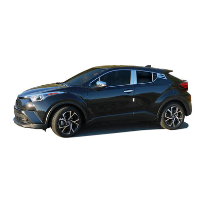 8pcs Stainless Steel Window Trim Package<br>18-23 Toyota C-HR