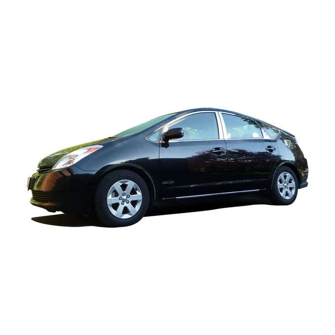 4pcs Stainless Steel Window Trim Package<br>04-09 Toyota Prius