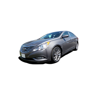12pcs Stainless Steel Window Trim Package<br>06-10 Hyundai Sonata