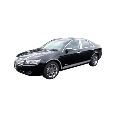 8pcs Stainless Steel Window Trim Package<br>06-12 Lincoln MKZ