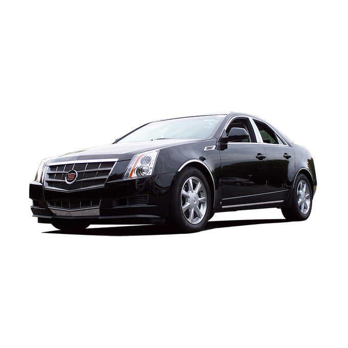 10pcs Stainless Steel Window Trim Package<br>08-13 Cadillac CTS