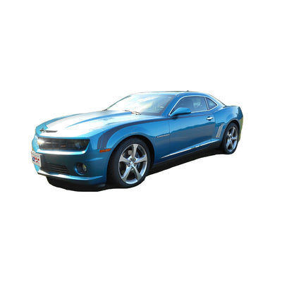 6pcs Stainless Steel Window Trim Package<br>10-15 Chevy Camaro