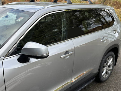 6pc Stainless Steel Window Trim <br>2024 Toyota Grand Highlander