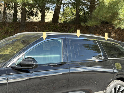 64Pc Stainless Steel Window Trim <br>24-25 Lincoln Nautilus