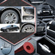 4pcs Stainless Steel Wheel Well Accent Trim<br>15-17 Toyota Camry