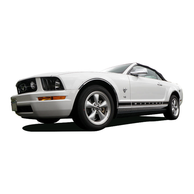 4pcs Stainless Steel Wheel Well Accent Trim<br>05-09 Ford Mustang