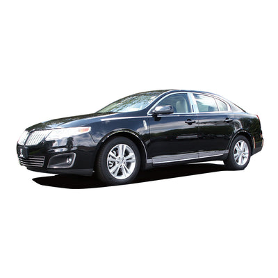 8pcs Stainless Steel Wheel Well Accent Trim<br>13-16 Lincoln MKS