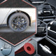 4pcs Stainless Steel Wheel Well Accent Trim<br>15-18 Ford Focus