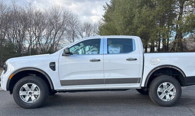 4Pc Stainless Steel Wheel Well Trim <br>24-25 Ford Ranger