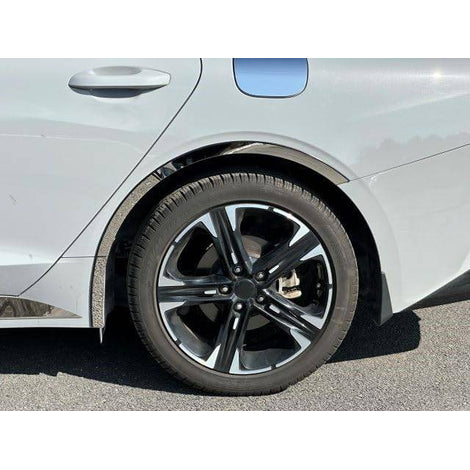 6Pc Stainless Steel Wheel Well Trim <br>21-24 Kia K5