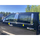 4Pc Stainless Steel Window Sill Trim <br>20-24 Chevy Silverado 2500/3500 HD