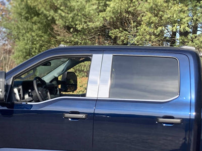 4Pc Stainless Steel Window Sill Trim <br>23-24 Ford Super Duty