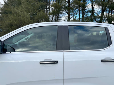 6Pc Stainless Steel Window Sill Trim <br>24-25 Ford Ranger