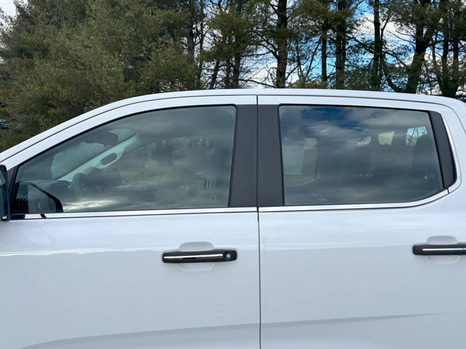 6Pc Stainless Steel Window Sill Trim <br>24-25 Ford Ranger