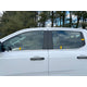 6Pc Stainless Steel Window Sill Trim <br>24-25 Ford Ranger