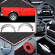 4pcs Molded Stainless Steel Wheel Well Fender Trim Molding<br>07-13 Toyota Tundra